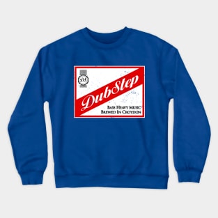 Dubstep Red Stripe Crewneck Sweatshirt